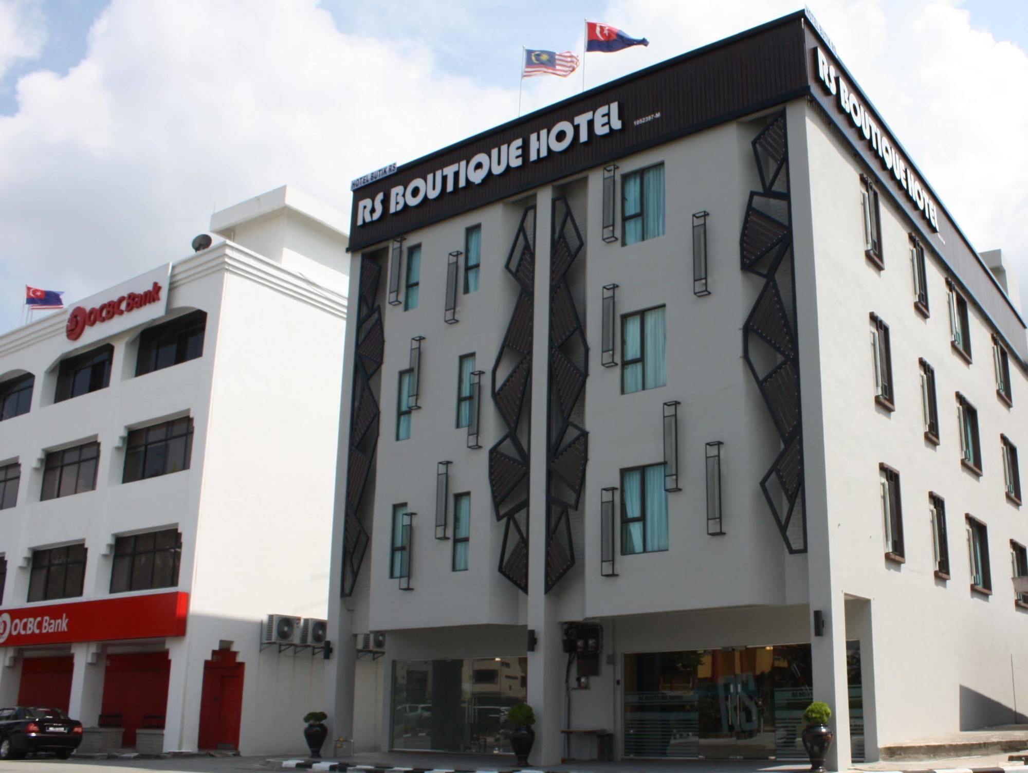 Rs Boutique Hotel Keluang Zewnętrze zdjęcie